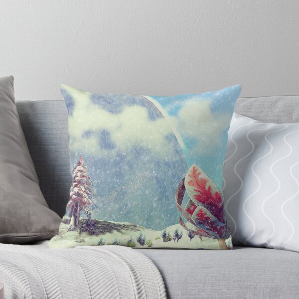 Item preview, On an icy moon designed and sold by AM FineArtPrints.