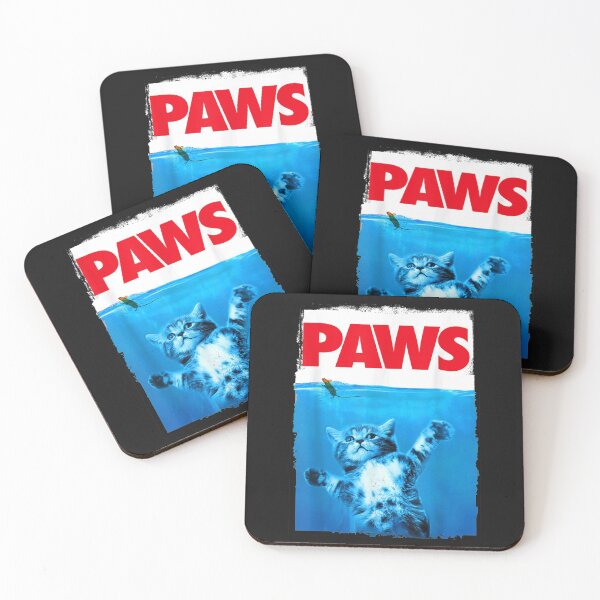 Item preview, Paws Cat and Mouse Top, Cute Funny Cat Lover Parody designed and sold by HotDickerson.