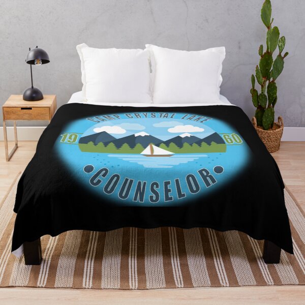 Item preview, Camp crystal lake designed and sold by Desibeau.