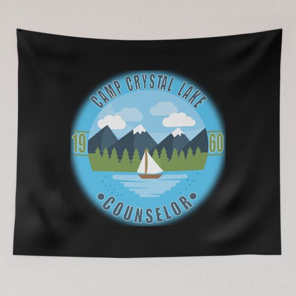 Item preview, Camp crystal lake designed and sold by Desibeau.