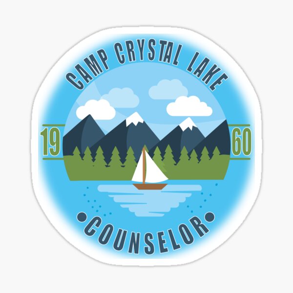 Item preview, Camp crystal lake designed and sold by Desibeau.