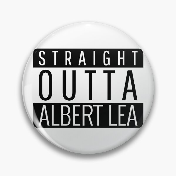 Item preview, Straight Outta Albert Lea Minnesota  designed and sold by Teelogic.