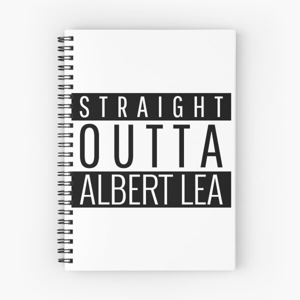 Item preview, Straight Outta Albert Lea Minnesota  designed and sold by Teelogic.