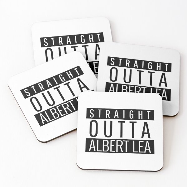Item preview, Straight Outta Albert Lea Minnesota  designed and sold by Teelogic.
