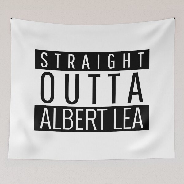 Item preview, Straight Outta Albert Lea Minnesota  designed and sold by Teelogic.