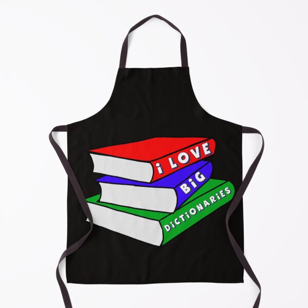 Item preview, I Love Big Dictionaries designed and sold by Knottygirl.