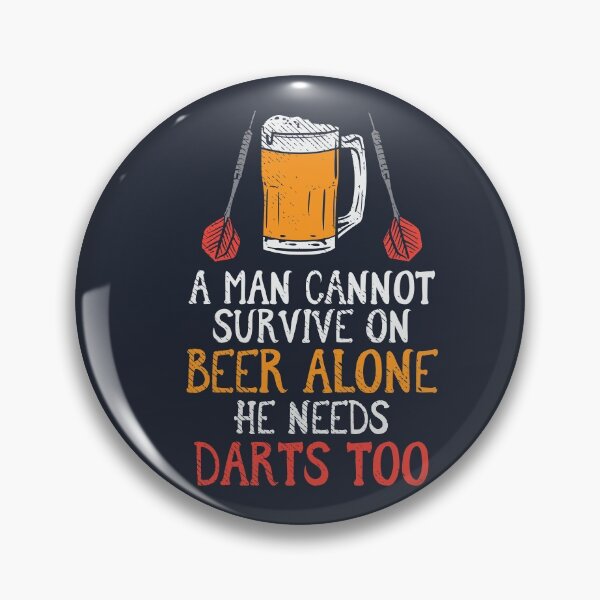 Item preview, Beer and Darts designed and sold by Bricke.