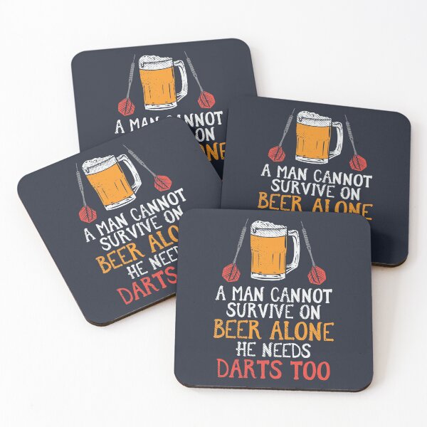 Item preview, Beer and Darts designed and sold by Bricke.