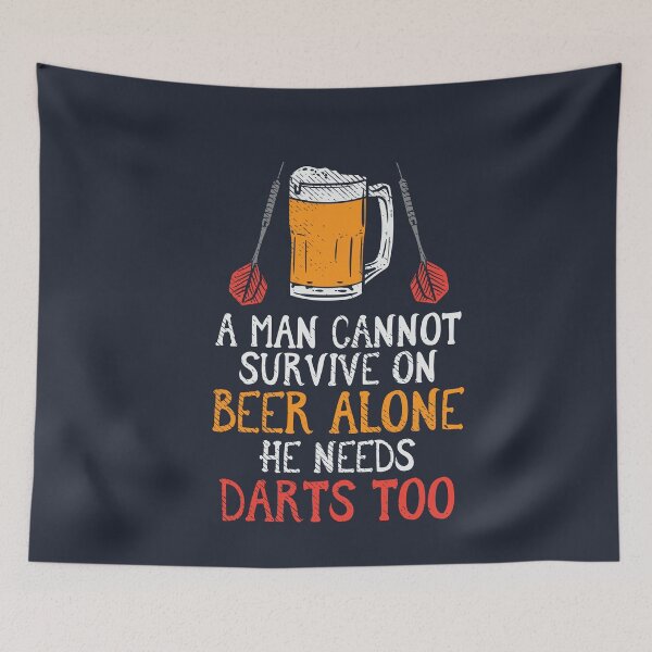 Item preview, Beer and Darts designed and sold by Bricke.