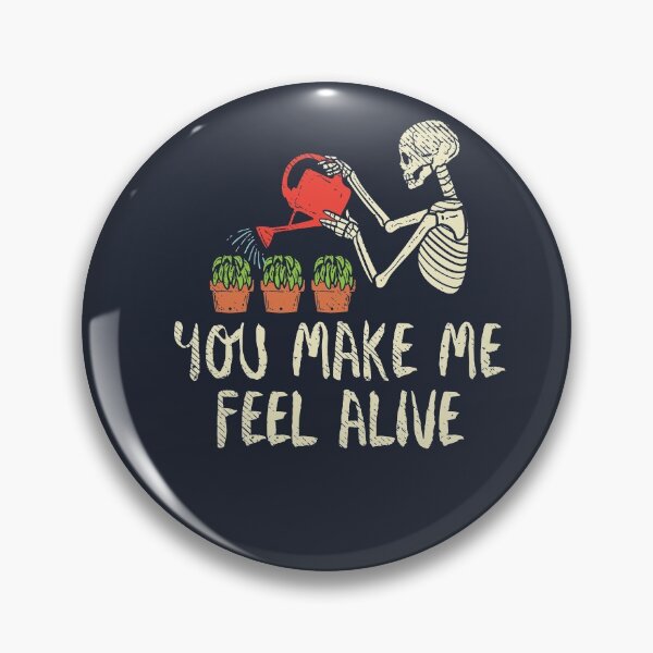 Item preview, Plants Make Me Feel Alive designed and sold by Bricke.