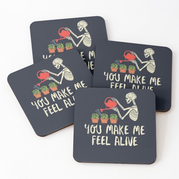 Item preview, Plants Make Me Feel Alive designed and sold by Bricke.