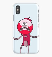 Angry Benson iPhone Case