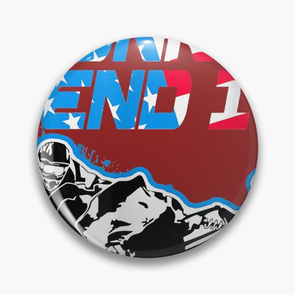 Item preview, Just Gonna Send It Funny Snowmobile USA flag Snowcross designed and sold by LouveniaClay.