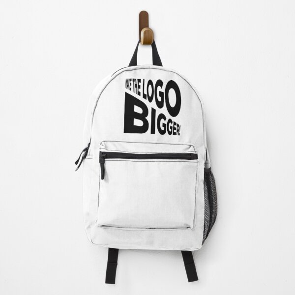 Item preview, Make The Logo Bigger! (V2 - Black) designed and sold by STUDIO-72.
