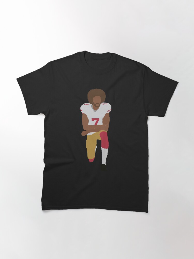 Kaepernick hotsell kneeling shirt