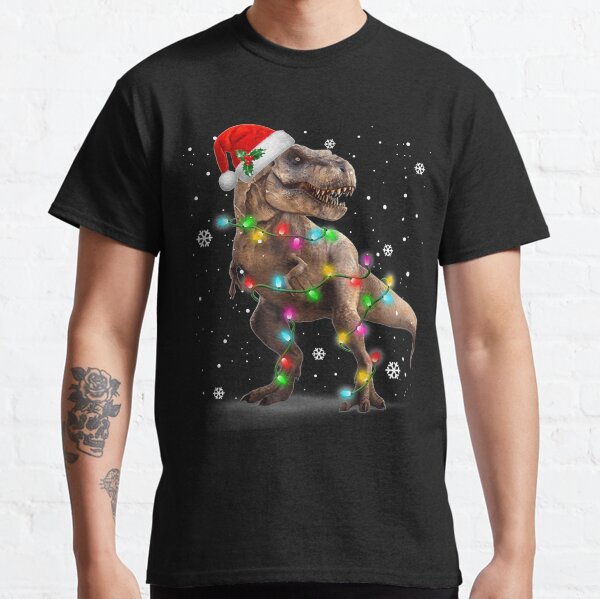Item preview, Dinosaur T rex Tree Christmas Sweater Xmas Pet Dino designed and sold by LucilleRigg.
