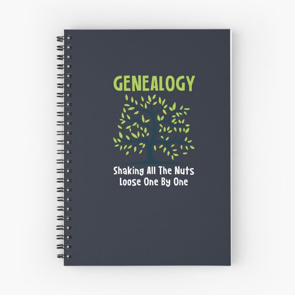 Item preview, Genealogist Shaking All The Nuts designed and sold by Bricke.