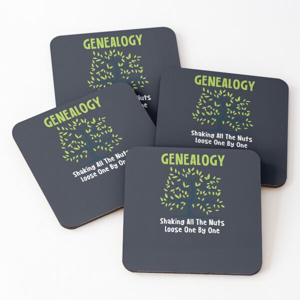 Item preview, Genealogist Shaking All The Nuts designed and sold by Bricke.