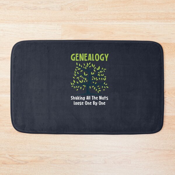 Item preview, Genealogist Shaking All The Nuts designed and sold by Bricke.