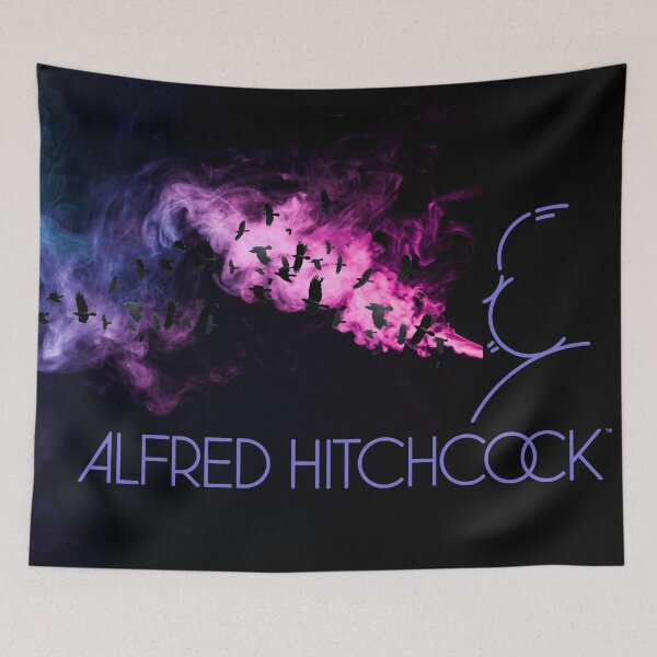 Item preview, Alfred Hitchcock "The Birds " designed and sold by M-Infinite.