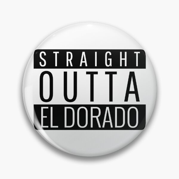 Item preview, Straight Outta El Dorado Arkansas  designed and sold by Teelogic.