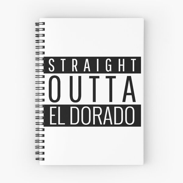 Item preview, Straight Outta El Dorado Arkansas  designed and sold by Teelogic.