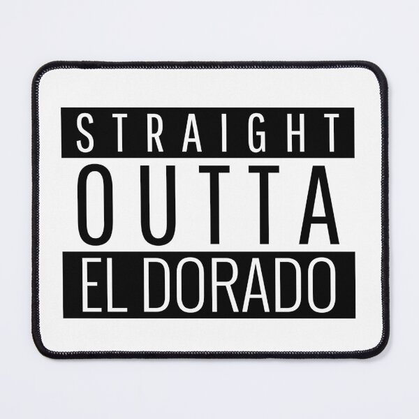 Item preview, Straight Outta El Dorado Arkansas  designed and sold by Teelogic.