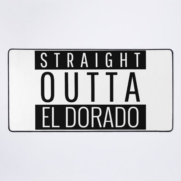 Item preview, Straight Outta El Dorado Arkansas  designed and sold by Teelogic.