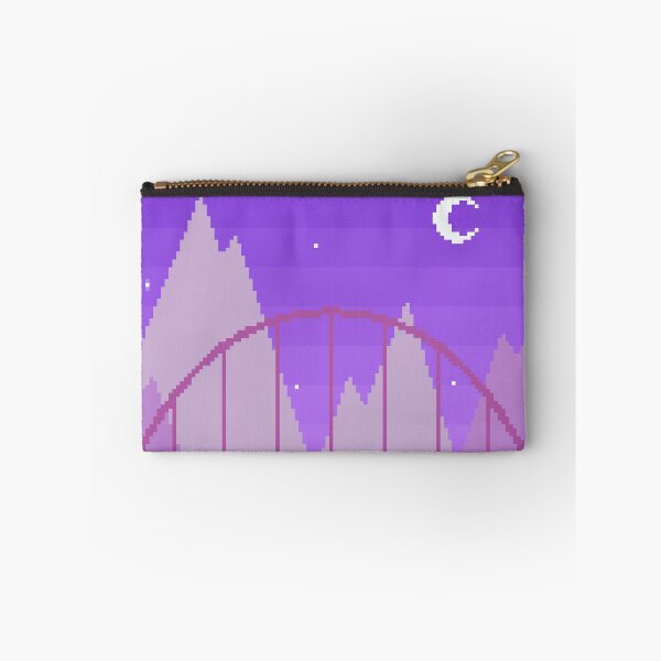 Item preview, Mountain Bridge Pixel Art designed and sold by VerticalTakeoff.