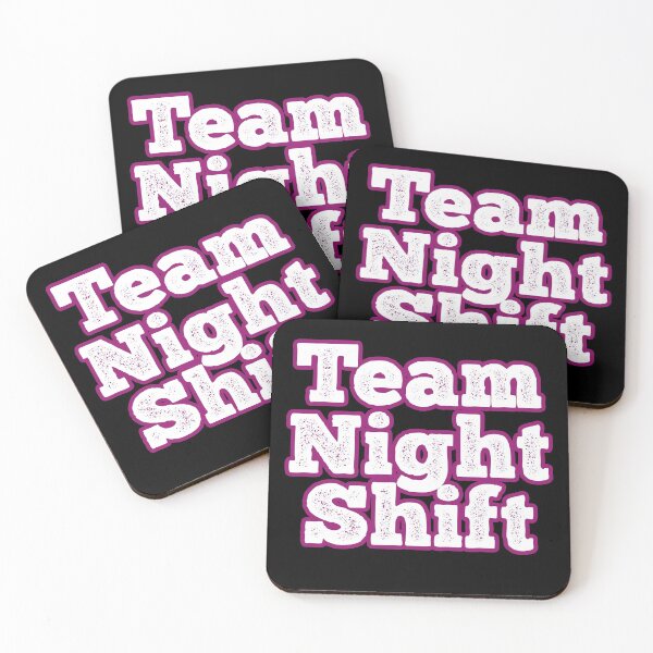 Item preview, Team Night shift designed and sold by DynastyArt.