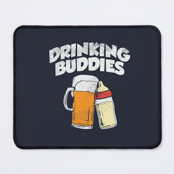 Item preview, Beer Dad Drinking Buddy designed and sold by Bricke.