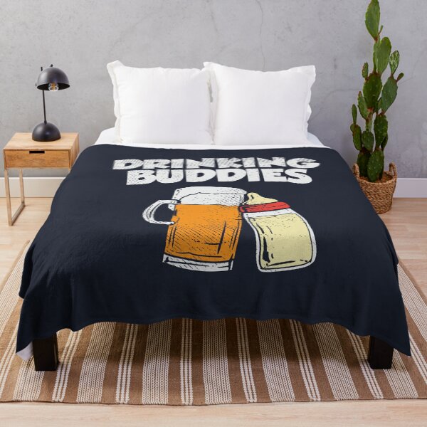 Item preview, Beer Dad Drinking Buddy designed and sold by Bricke.