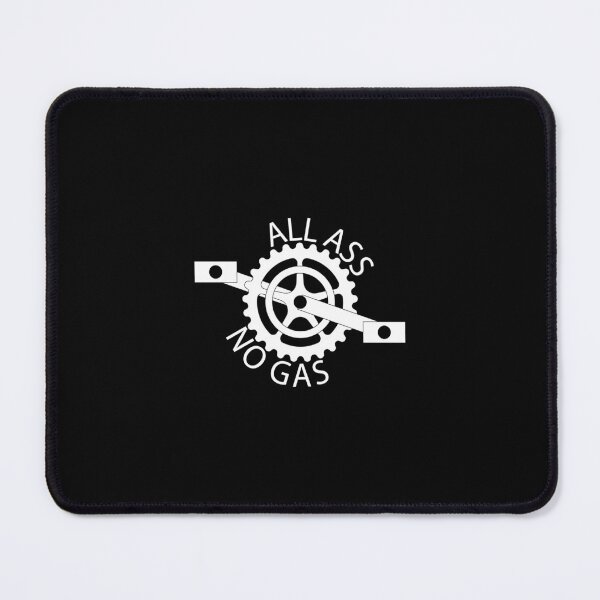 Item preview, All Ass And No Gas Funny Biking And Cycling Gift designed and sold by ugustkaris.