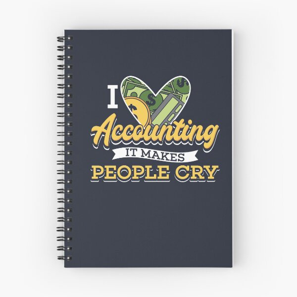 Item preview, Account Receivables I Love Accounting designed and sold by Bricke.