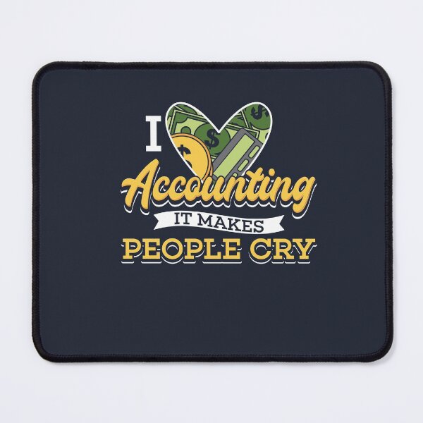 Item preview, Account Receivables I Love Accounting designed and sold by Bricke.