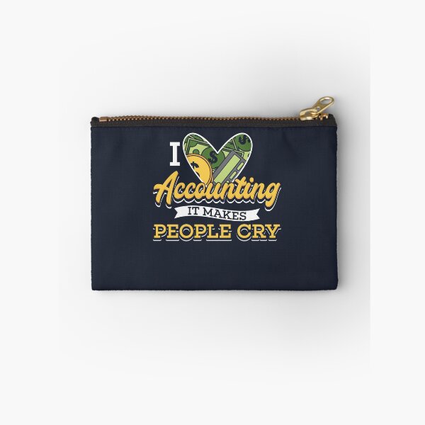 Item preview, Account Receivables I Love Accounting designed and sold by Bricke.