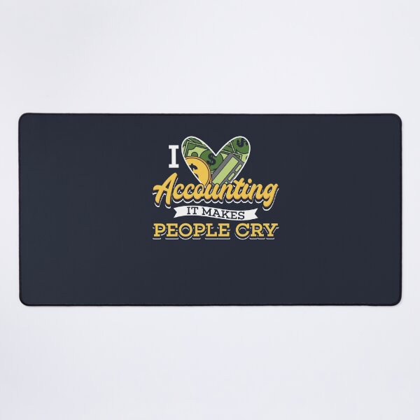 Item preview, Account Receivables I Love Accounting designed and sold by Bricke.