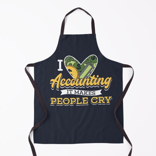 Item preview, Account Receivables I Love Accounting designed and sold by Bricke.