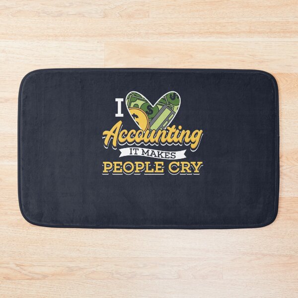 Item preview, Account Receivables I Love Accounting designed and sold by Bricke.