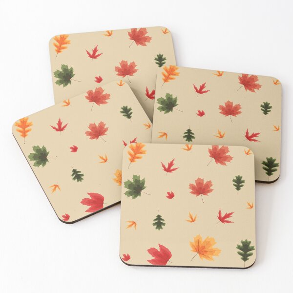 Artikelvorschau, Herbstlaub Sticker Pack - Herbstlaub ästhetisch entworfen und verkauft von CaitU.