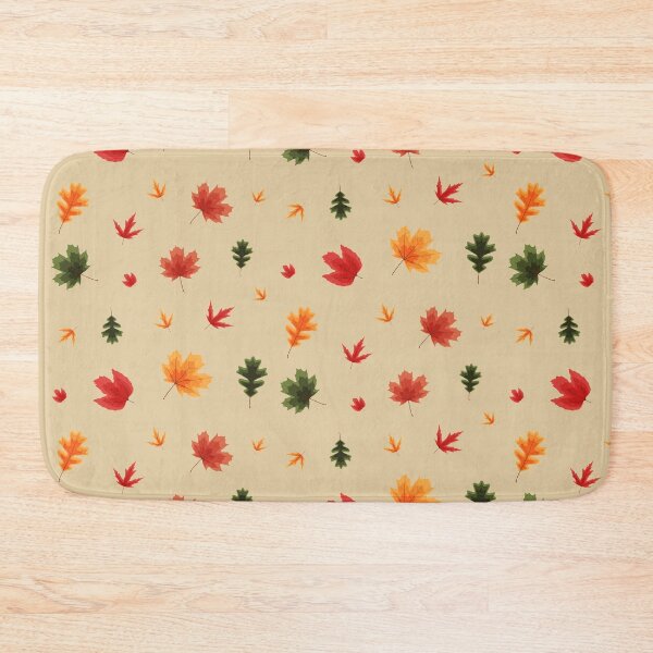 Item preview, Fall leaves Sticker Pack - Autumn leaves aesthetic designed and sold by CaitU.