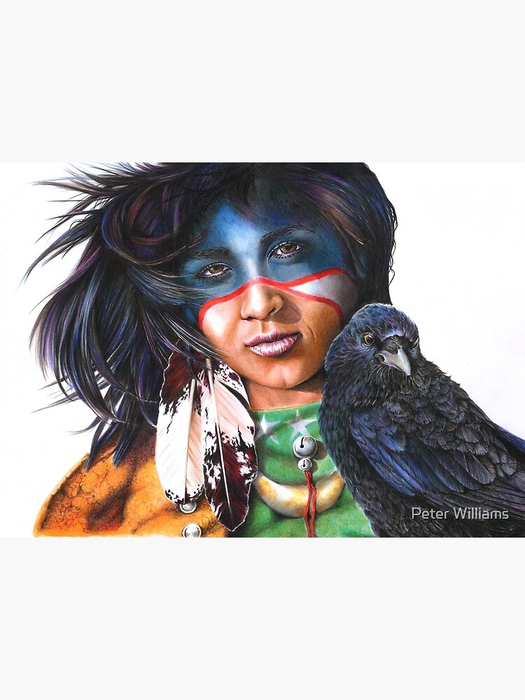 As The Crow Flies by Mightyfineart