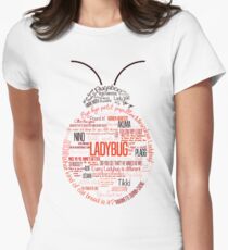 Ladybug Women's Fitted T-Shirt