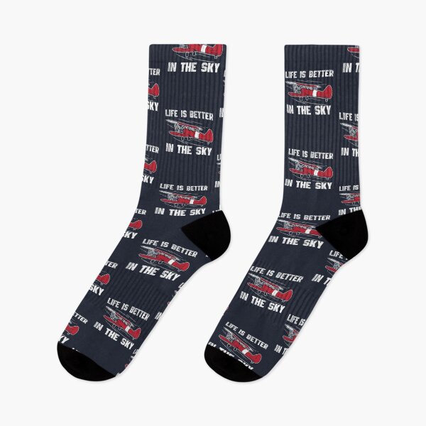Item preview, Pilot Aeroplane Life is Better in the Skies designed and sold by Bricke.