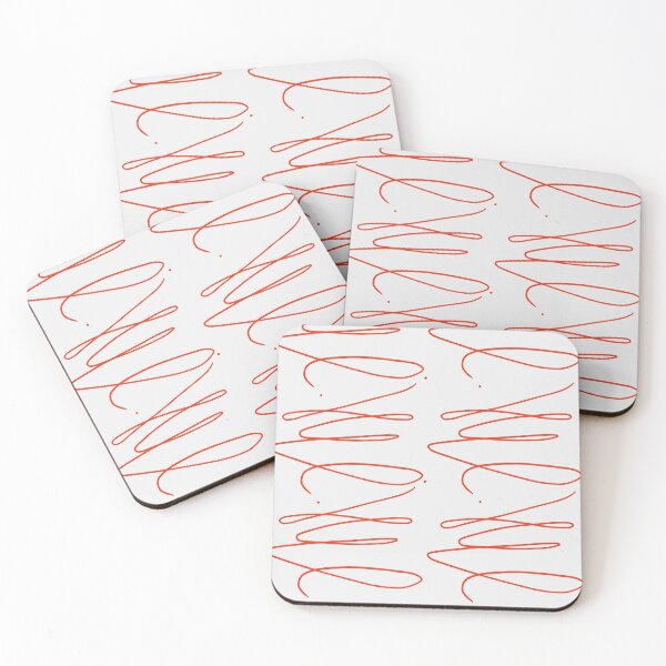 Item preview, Red brush doodles, grunge lines and dots. Doodling on white surface texture background designed and sold by Giree07.
