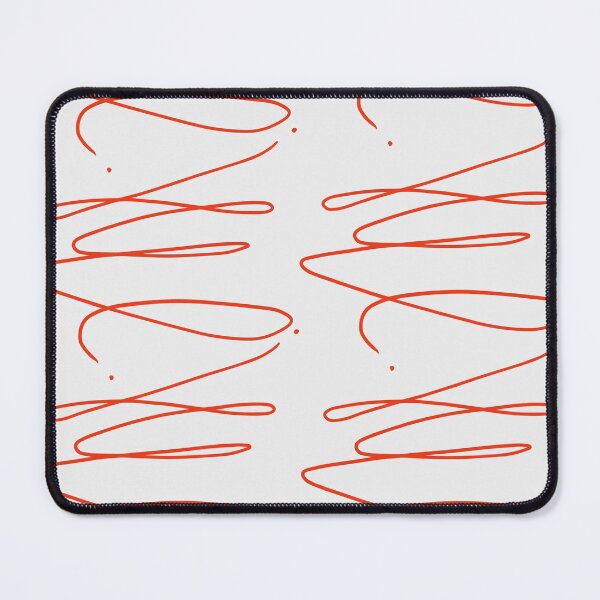 Item preview, Red brush doodles, grunge lines and dots. Doodling on white surface texture background designed and sold by Giree07.