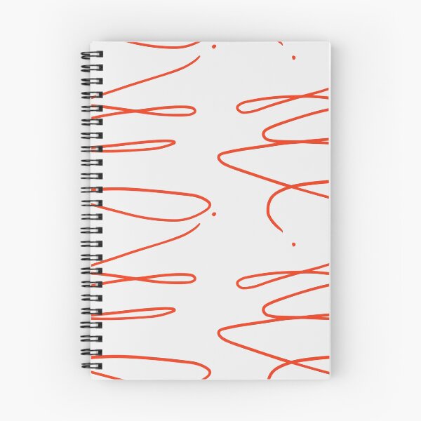 Item preview, Red brush doodles, grunge lines and dots. Doodling on white surface texture background designed and sold by Giree07.