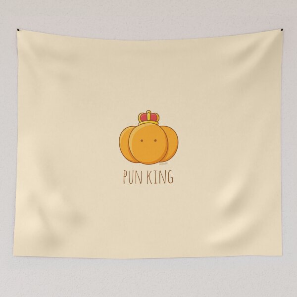 Item preview, Pun King designed and sold by myndfart.