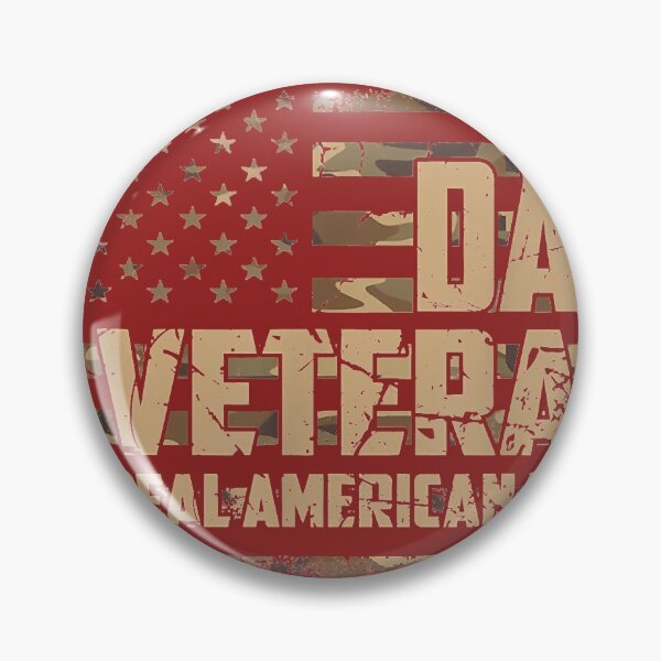 Item preview, Mens Dad A Real American Hero Veteran Father's Day designed and sold by LouveniaClay.