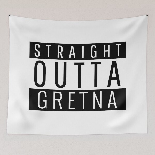 Item preview, Straight Outta Gretna Louisiana designed and sold by Teelogic.
